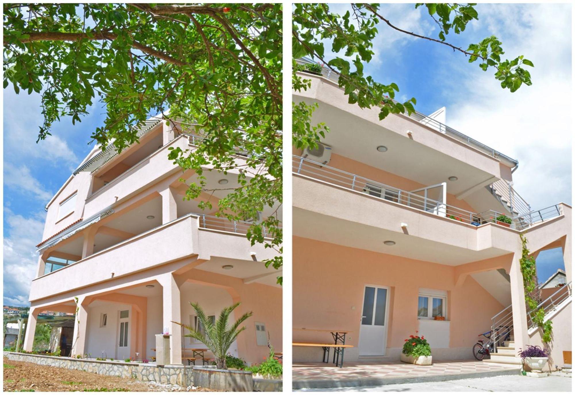 Apartments Luciano Seget Vranjica Exterior photo